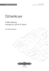 Dzhankoye: Yiddish Choral Series, Choral Octavo Cover Image