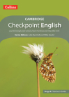 Collins Cambridge Checkpoint English – Stage 8: Teacher Guide By Julia Burchell (Editor), Mike Gould (Editor) Cover Image