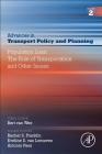Population Loss: The Role of Transportation and Other Issues: Volume 2 Cover Image