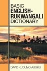 Basic English - Rukwangali Dictionary Cover Image