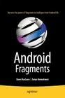 Android Fragments By Dave MacLean, Satya Komatineni Cover Image