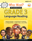 Who Was? Workbook: Grade 3 Language/Reading (Who Was? Workbooks) Cover Image