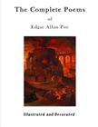 The Complete Poems of Edgar Allan Poe: Fully Illustrated Version Cover Image