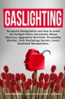 Gaslighting: Recognize Manipulative and how to avoid the Gaslight Effect. Narcissistic Abuse Recovery, Aggressive Narcissist, Perso Cover Image