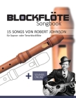 Blockflöte Songbook - 15 Songs von Robert Johnson: + Sounds online Cover Image