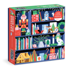 Deck the Shelves 1000 Piece Puzzle in a Square Box By Galison, Michael Driver (By (artist)) Cover Image