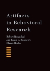 Artifacts in Behavioral Research: Robert Rosenthal and Ralph L. Rosnow's Classic Books Cover Image