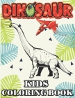 Dinosaur Kids Coloring Book: Great coloring book! Perfect for 8-12 years old Kids Cover Image