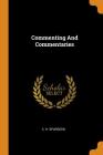 Commenting and Commentaries Cover Image