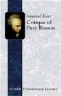 Critique of Pure Reason (Dover Philosophical Classics) By Immanuel Kant Cover Image