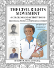 The Civil Rights Movement: A Coloring and Activity Book Cover Image