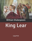 King Lear: Large Print Cover Image