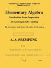 Elementary Algebra By A. a. Frempong Cover Image