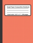 Graph Paper Composition Notebook Quad ruled - 8.5