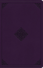 ESV Value Thinline Bible (Trutone, Lavender, Ornament Design)  Cover Image