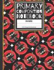 Primary Composition Notebook: Cool Ninja K-2, Kindergarten Composition Book for Boys Cover Image