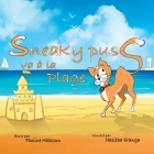 Sneaky Puss Goes to the Beach (French Edition) By Pauline Malkoun Cover Image