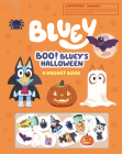 Boo! Bluey's Halloween: A Magnet Book Cover Image