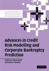 Advances in Credit Risk Modelling and Corporate Bankruptcy Prediction (Quantitative Methods for Applied Economics and Business Rese) Cover Image
