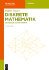 Diskrete Mathematik (de Gruyter Studium) Cover Image
