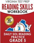 VIRGINIA TEST PREP Reading Skills Workbook Daily SOL Reading Practice Grade 5: Preparation for the SOL Reading Tests By V. Hawas Cover Image