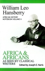 Africa and Africans as Seen by Classical Writers By Joseph E. Harris (Editor) Cover Image