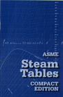 Asme Steam Tables Compact Edition By Asme, Technology Committee Asme Research and (Contribution by) Cover Image