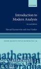 Introduction to Modern Analysis Cover Image