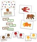 Brown Bear, Brown Bear, What Do You See?(tm) Learning Cards By Carson Dellosa Education (Compiled by), World of Eric Carle (Illustrator) Cover Image