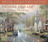 Thomas Kinkade Special Collector's Edition with Scripture 2023 Deluxe Wall Calen: Hometown Memories Cover Image