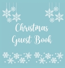 Christmas Guest Book (hardback) Cover Image