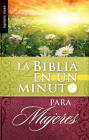 La Biblia En Un Minuto: Para Mujeres By M. Murdock Cover Image