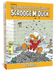 The Complete Life and Times of Scrooge McDuck Vols. 1-2 Boxed Set (The Don Rosa Library) By Don Rosa Cover Image