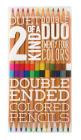 2 of a Kind Colored Pencils - Set of 12 / 24 Colors By Ooly (Created by) Cover Image