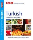 Berlitz Turkish Phrase Book & Dictionary (Berlitz Phrase Book & Dictionary: Turkish) Cover Image