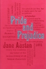 Pride and Prejudice (Word Cloud Classics) By Jane Austen Cover Image
