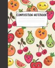 Composition Notebook: 120 Page Wide Ruled Primary Book for Preschool, Kindergarten & Elementary School Students By Brain Builder Books Cover Image