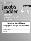 Affective Jacob's Ladder Reading Comprehension Program: Grades 4-5, Student Workbooks, Biographies, Essays, and Speeches (Set of 5) By Joyce Vantassel-Baska, Tamra Stambaugh Cover Image
