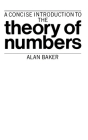 A Concise Introduction to the Theory of Numbers Cover Image