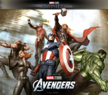 Marvel Studios' The Infinity Saga - The Avengers: The Art of the Movie By Marvel Cover Image