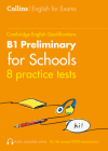 Practice Tests for PET for Schools Cover Image