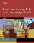 Communication Skills for the Processing of Words By Roseanne Reiff Cover Image