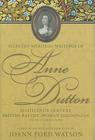 Various Works (Selected Spiritual Writings of Anne Dutton: Eighteenth-Century #6) By Joann Ford Watson (Introduction by), Joann Ford Watson (Compiled by) Cover Image
