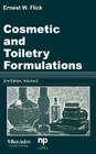 Cosmetic and Toiletry Formulations, Vol. 8 (Cosmetic & Toiletry Formulations #8) By Ernest W. Flick Cover Image