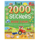2000 Stickers Busy Farm Activity Book: 36 Fun and Friendly Activities! By Cottage Door Press (Editor), Parragon Books (Editor) Cover Image