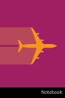 Notebook: 110 Seiten, liniert. Flugzeug Notizbuch / persönliches Tagebuch / Schreibheft / Logbuch / Planer / Vokabelheft / Notiz By Notizbuch A5 Liniert Geschenkideen Cover Image