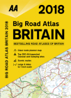 2018 Big Road Atlas Britain Cover Image