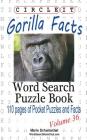 Circle It, Gorilla Facts, Word Search, Puzzle Book By Lowry Global Media LLC, Maria Schumacher Cover Image