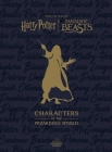 Harry Potter: The Characters of the Wizarding World By Jody Revenson Cover Image