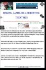 Risking, Gambling And Betting Theatrics Cover Image